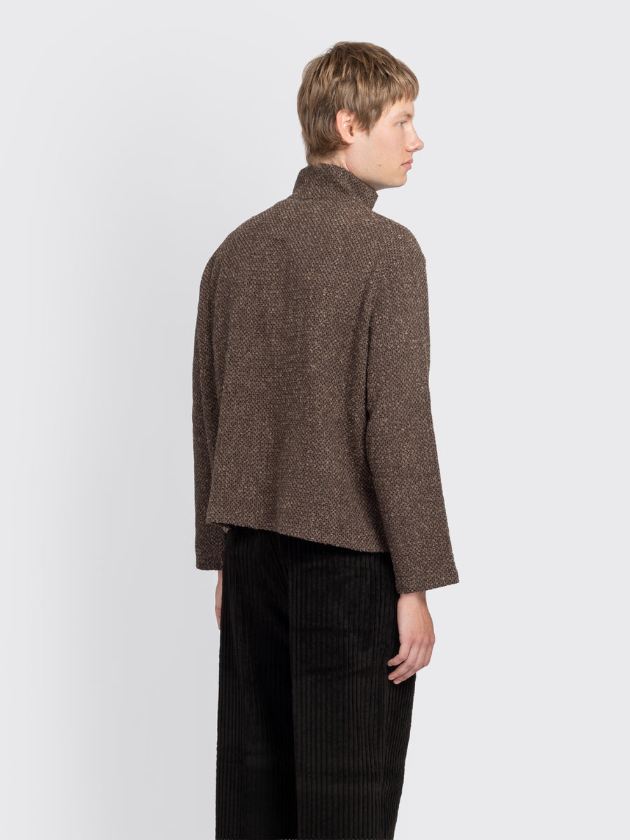 Shrunken Fullzip Polo