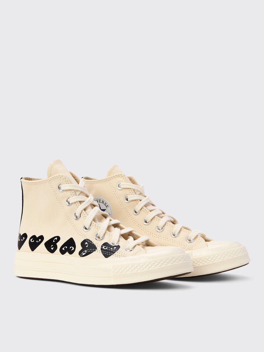Play Multi Heart High Converse Chuck All Star '70 High