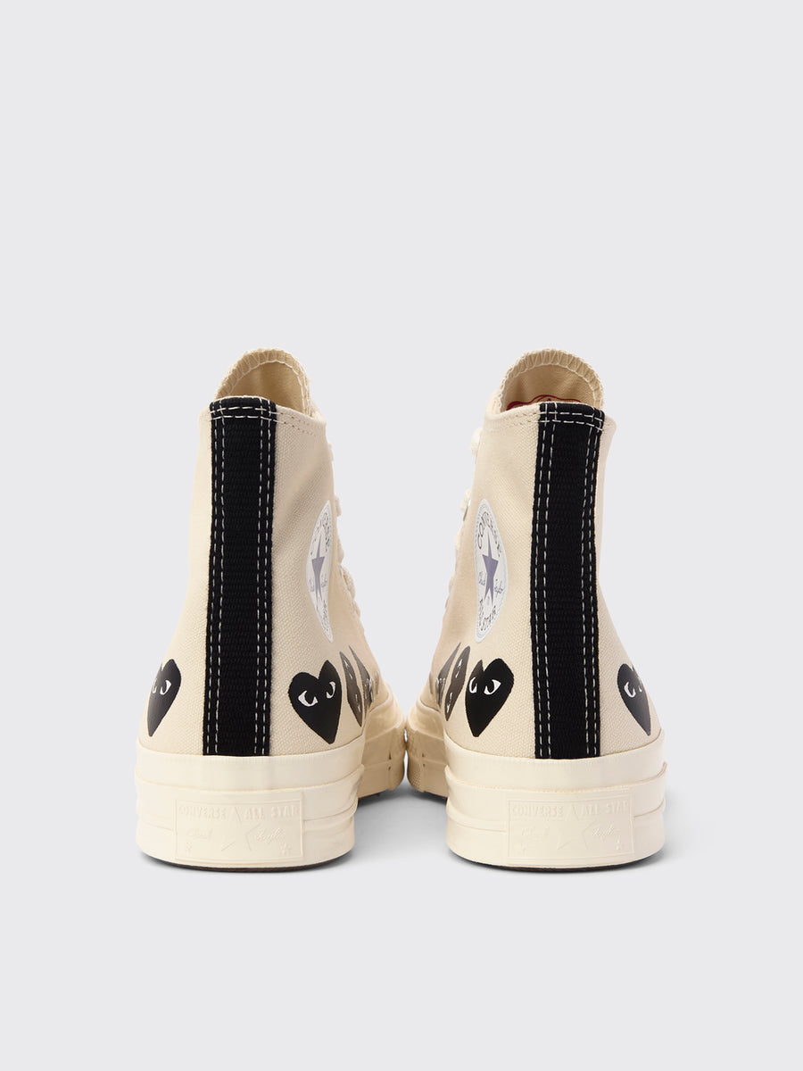Play Multi Heart High Converse Chuck All Star '70 High