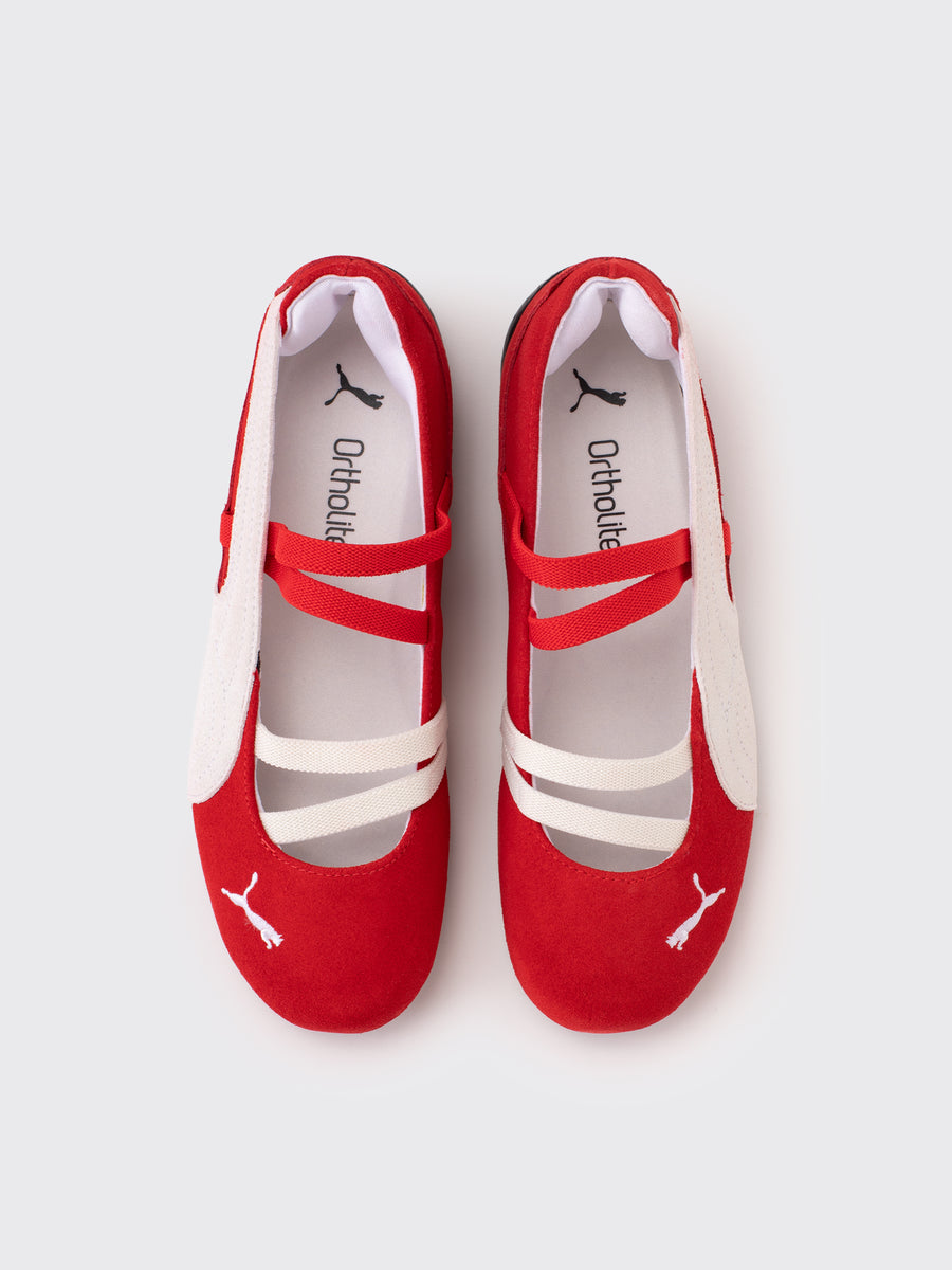 Speedcat Ballet Suede