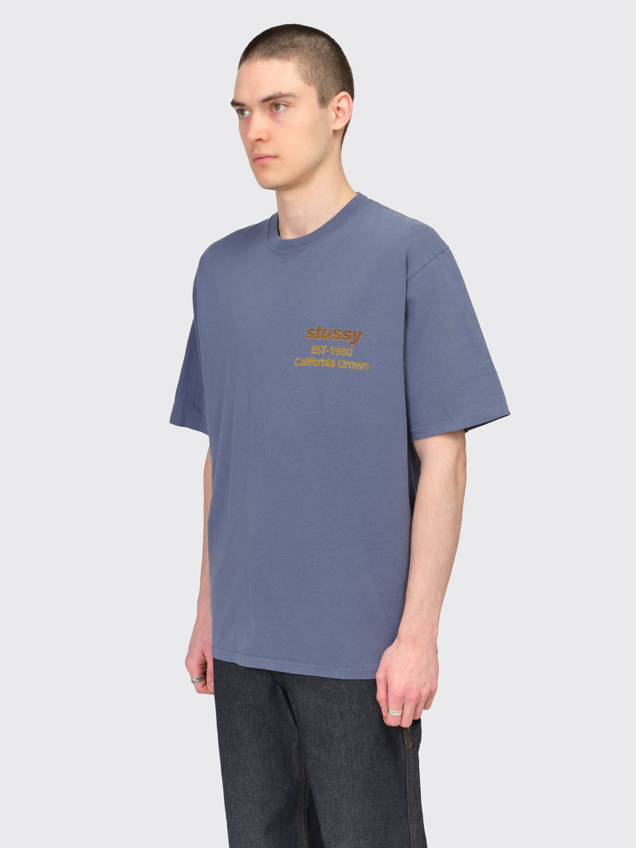 California Grown Pigment Dyed Tee