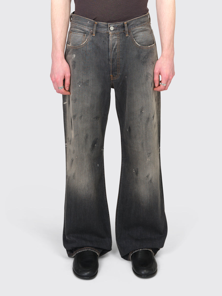 Loose fit jeans - 2021M