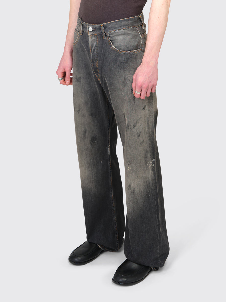 Loose fit jeans - 2021M