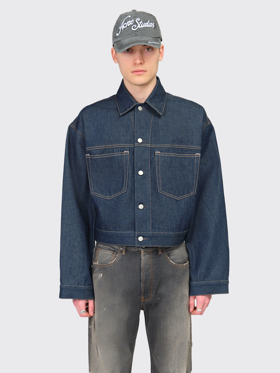 Boxy Denim Jacket