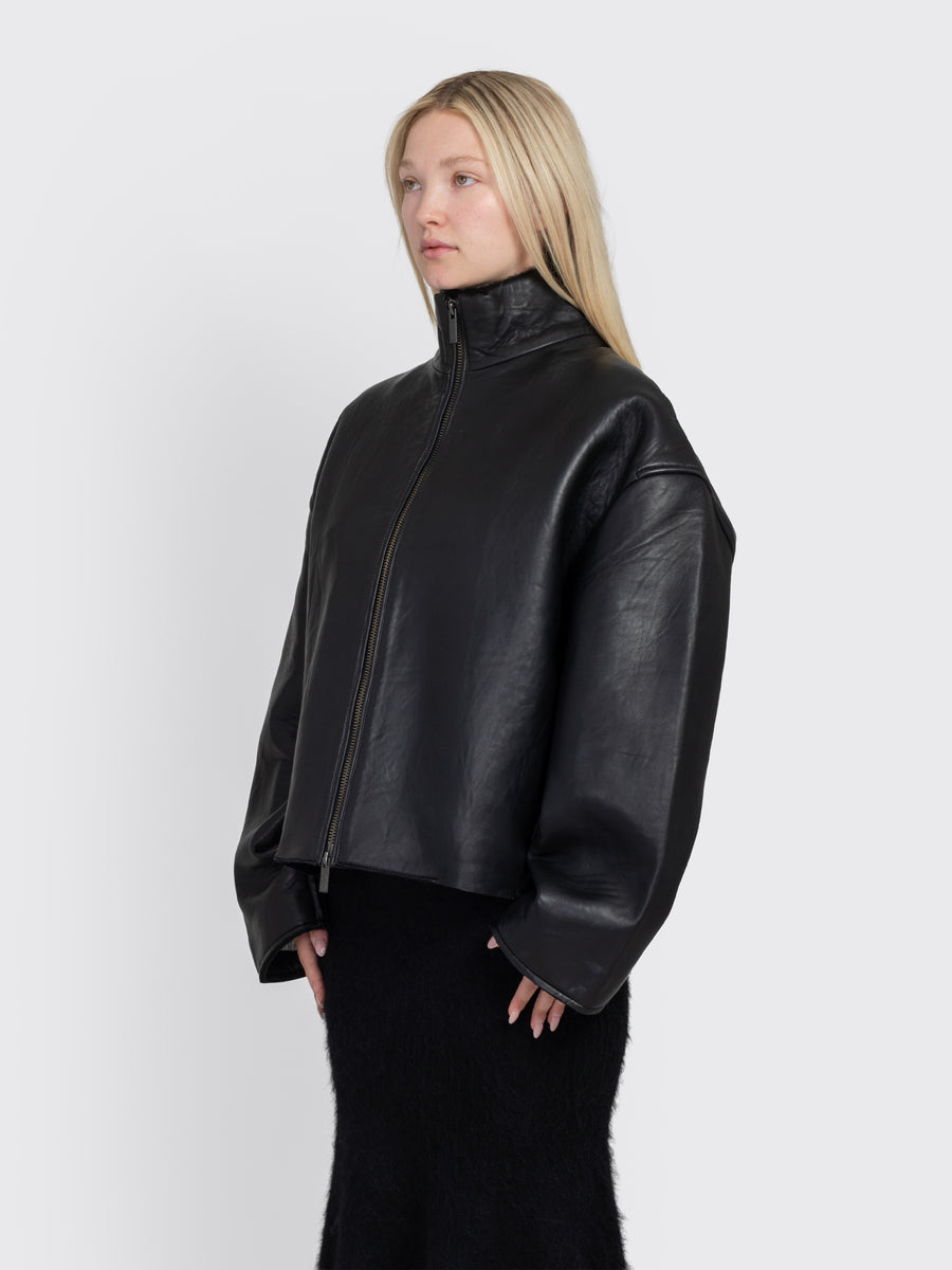 Bonded Leather Jacket