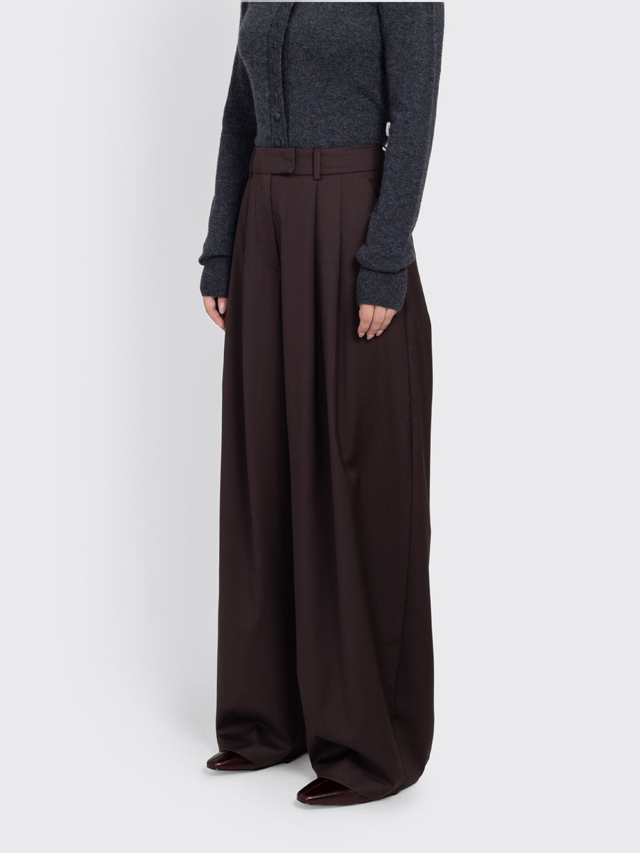 Cocoon Suiting Pants