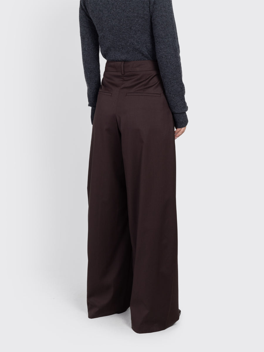 Cocoon Suiting Pants