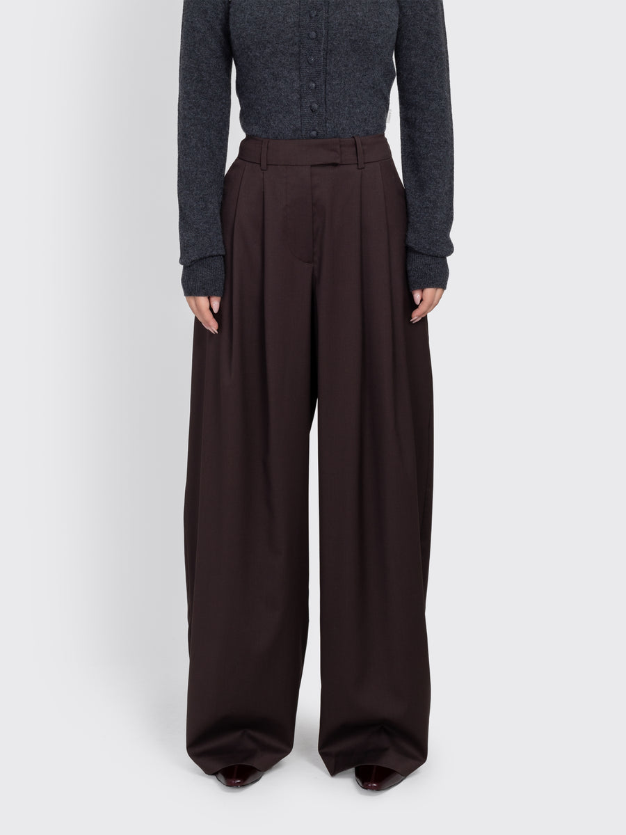 Cocoon Suiting Pants