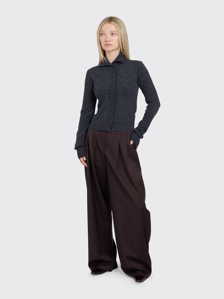 Cocoon Suiting Pants