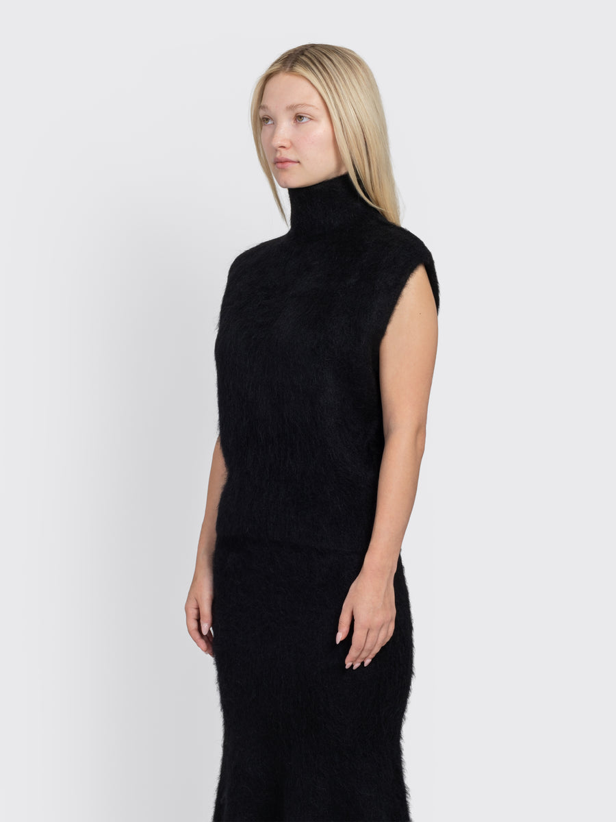 Crew Neck Vest