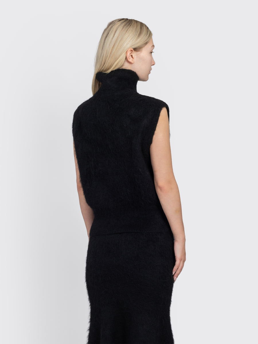 Crew Neck Vest