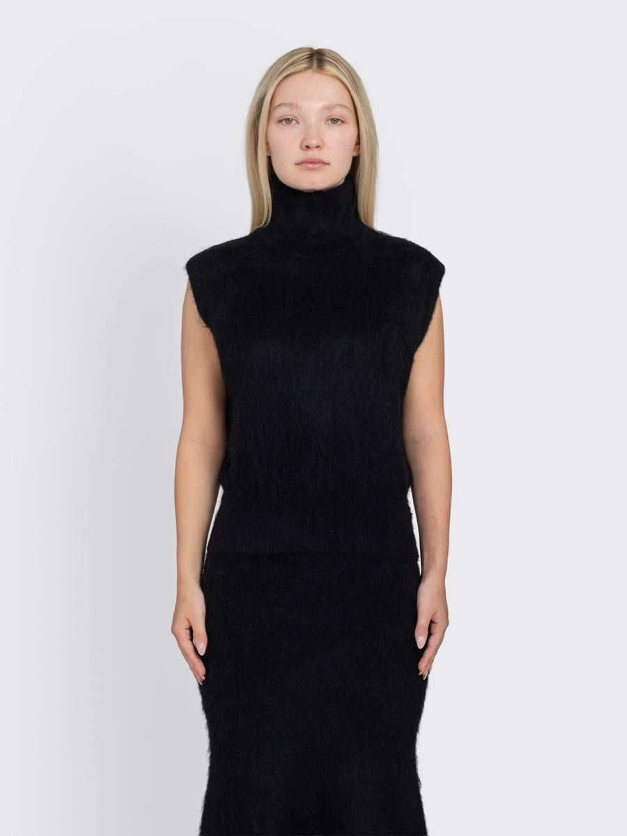 Crew Neck Vest