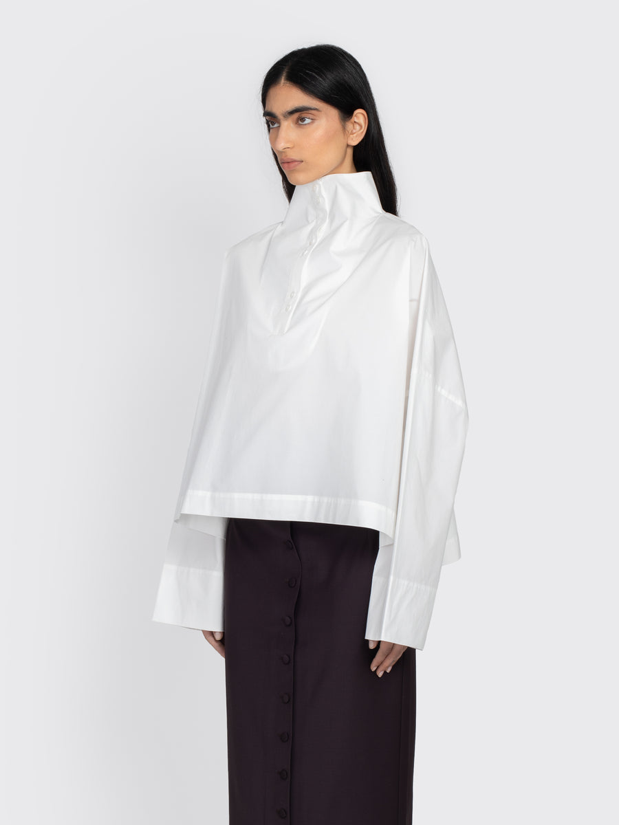 High Neck Shirt