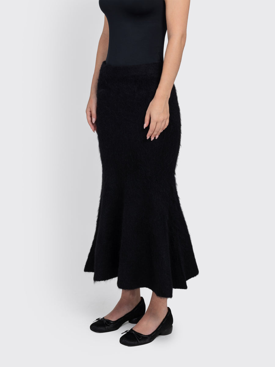 Knit Midi Skirt