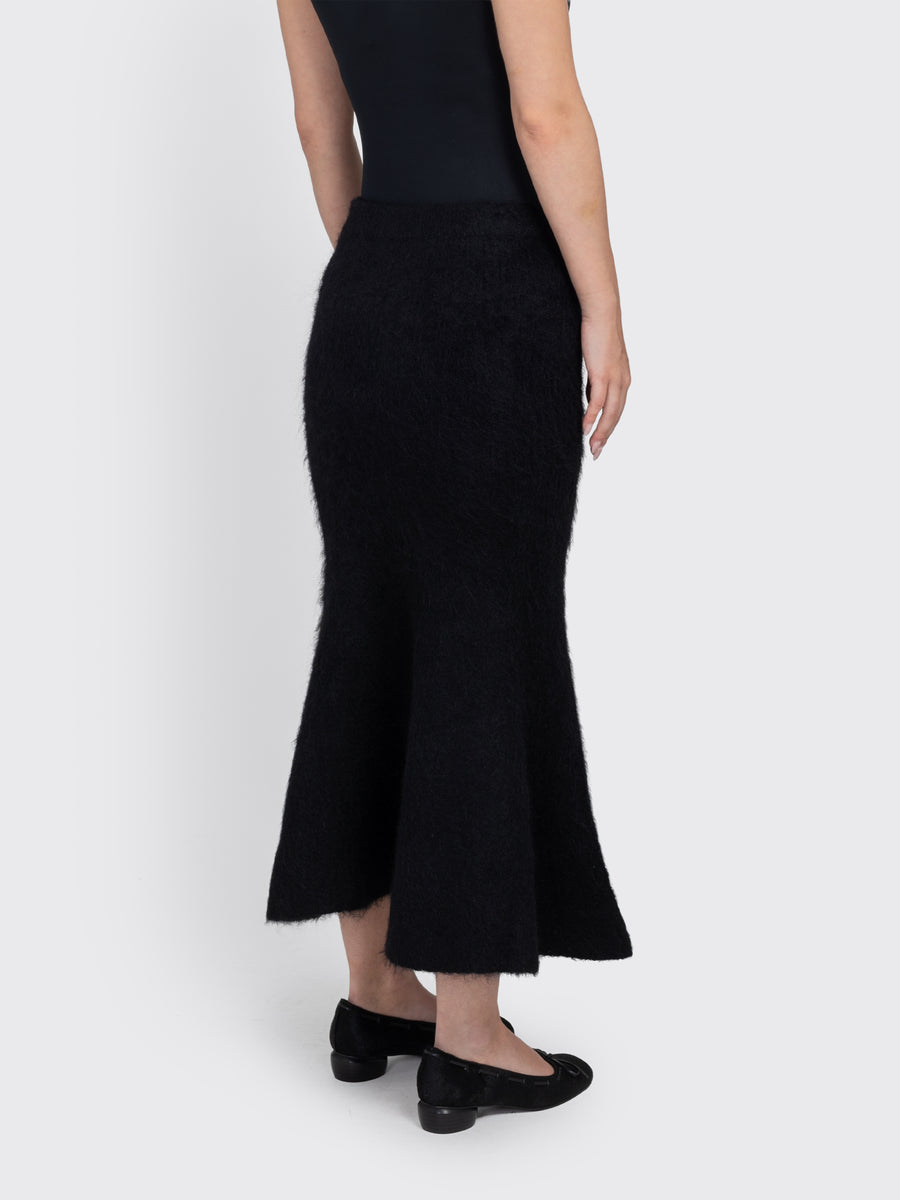Knit Midi Skirt