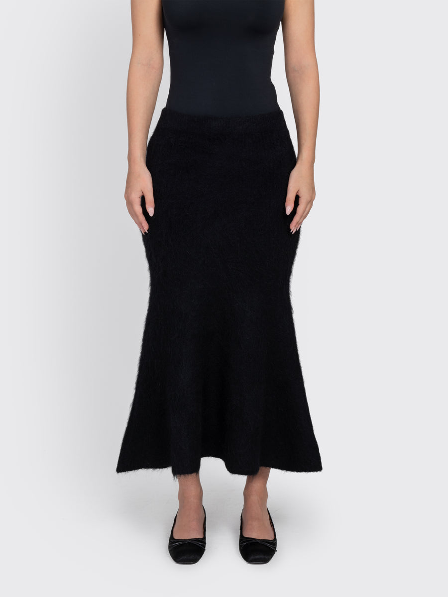 Knit Midi Skirt