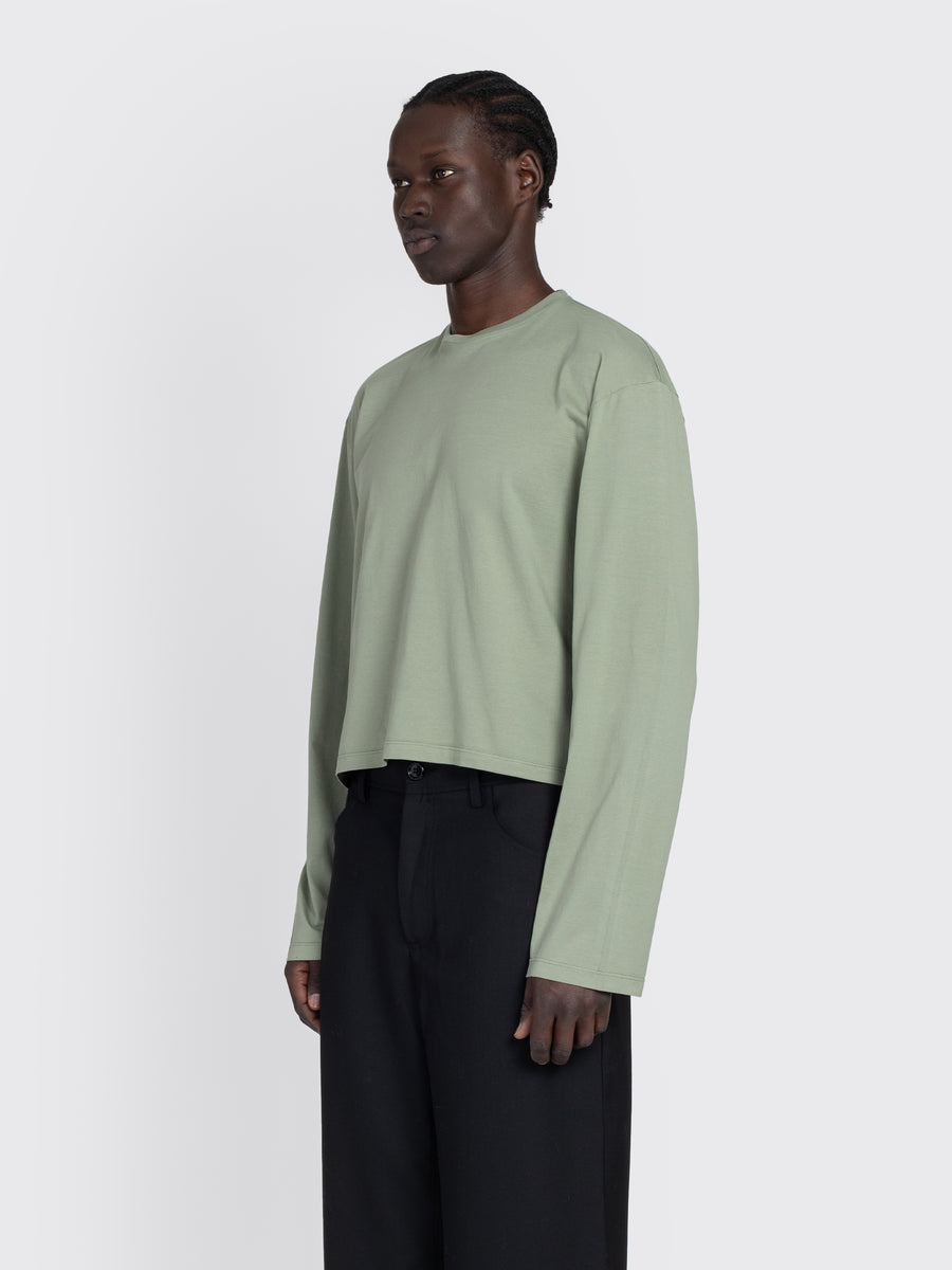 T-Shirt Round Neck Long Sleeve
