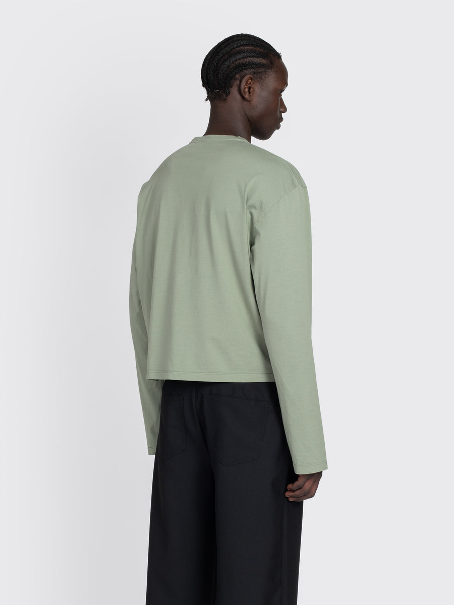 T-Shirt Round Neck Long Sleeve