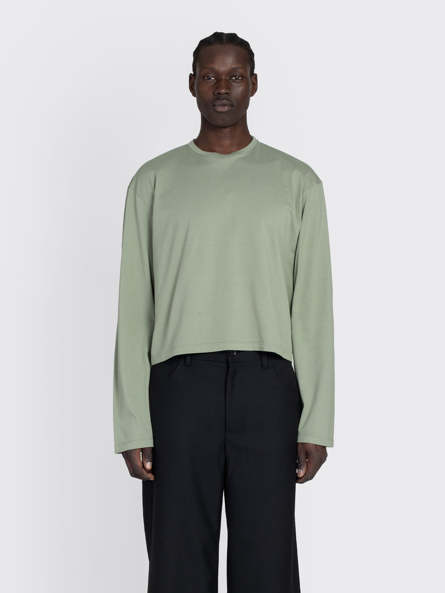 T-Shirt Round Neck Long Sleeve