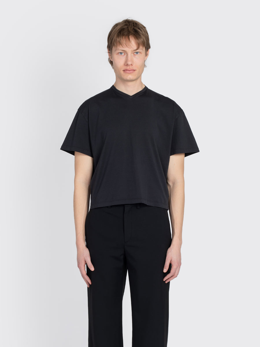 T-Shirt V-Neck Short Sleeve