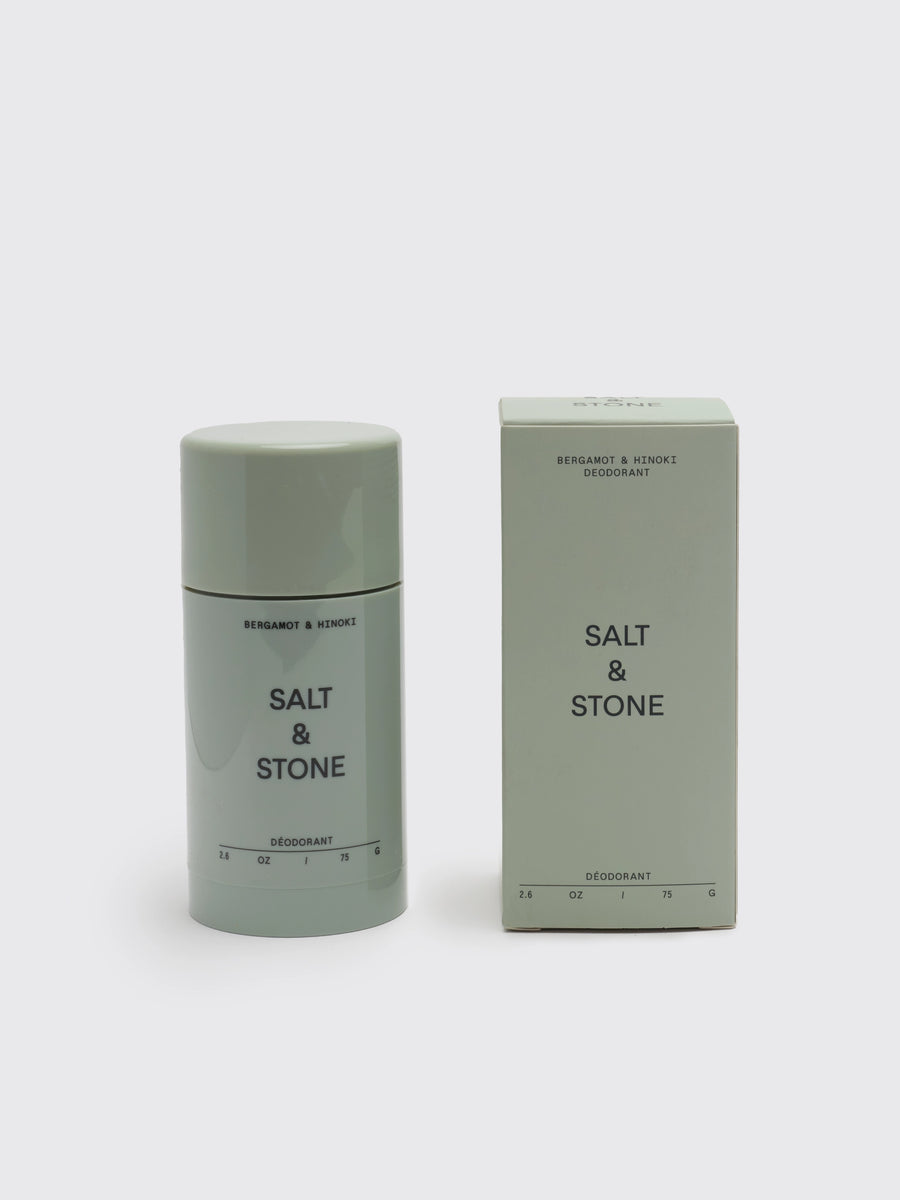 Bergamot & Hinoki Natural Deodorant