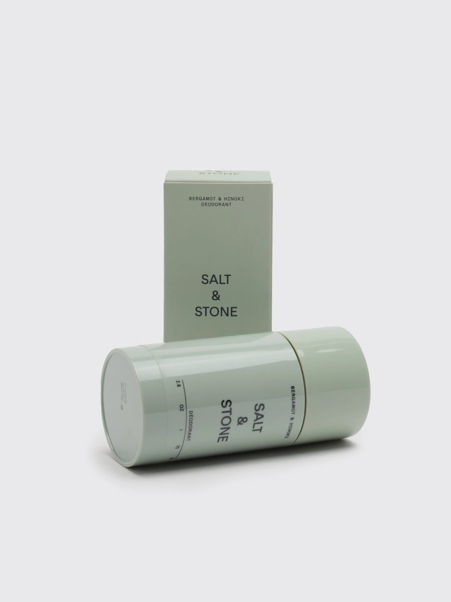 Bergamot & Hinoki Natural Deodorant