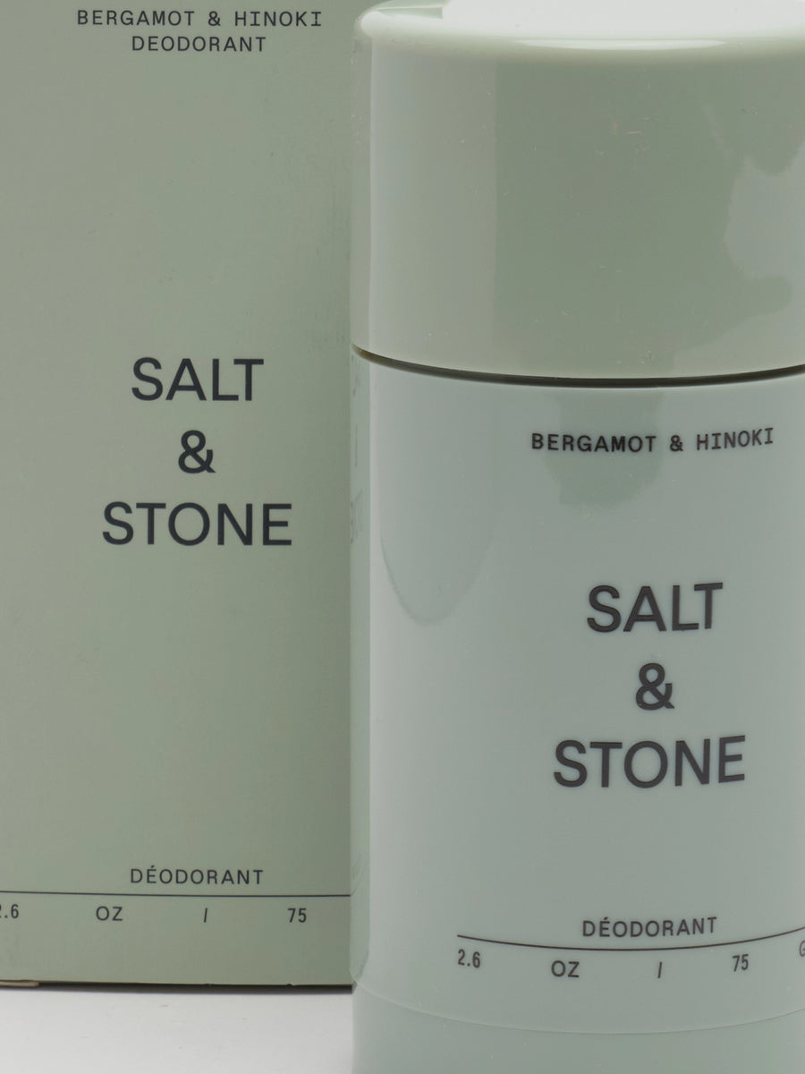 Bergamot & Hinoki Natural Deodorant
