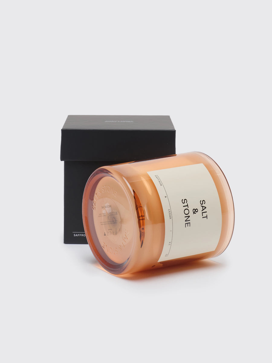 Saffron & Cedar Candle