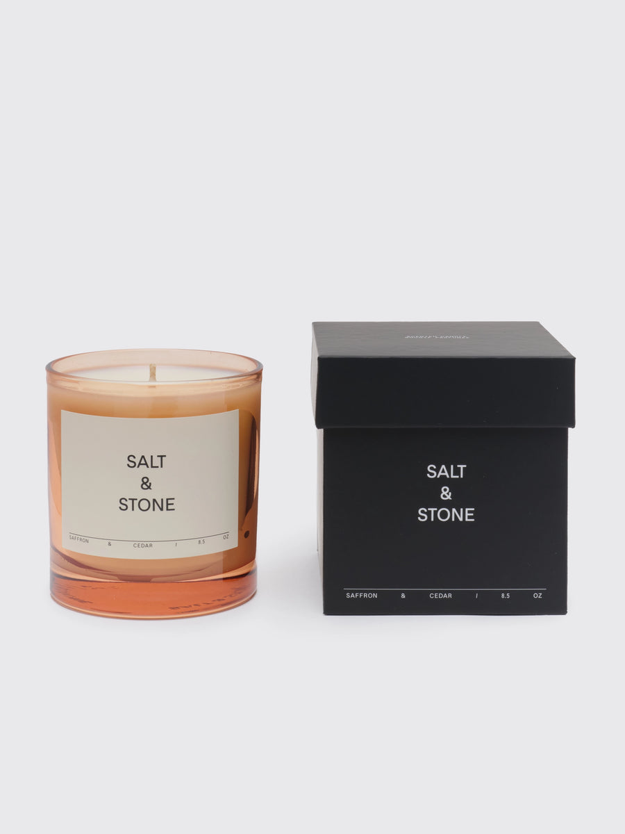 Saffron & Cedar Candle