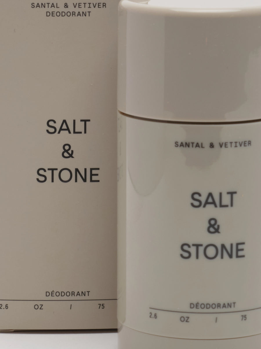 Santal & Vetiver Natural Deodorant