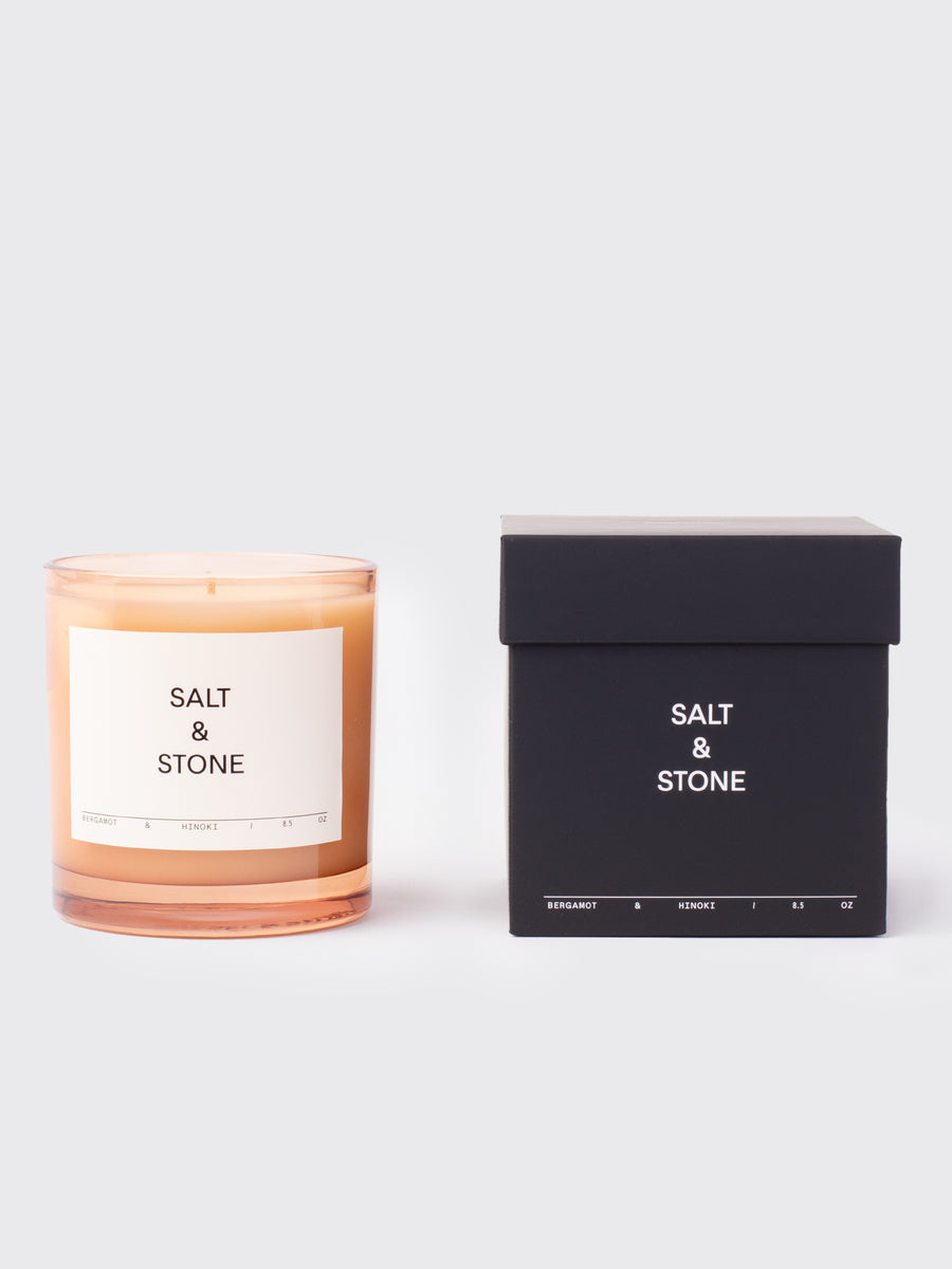 Bergamot & Hinoki Candle