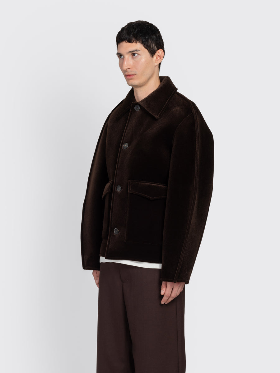 Circulo Plush Jacket