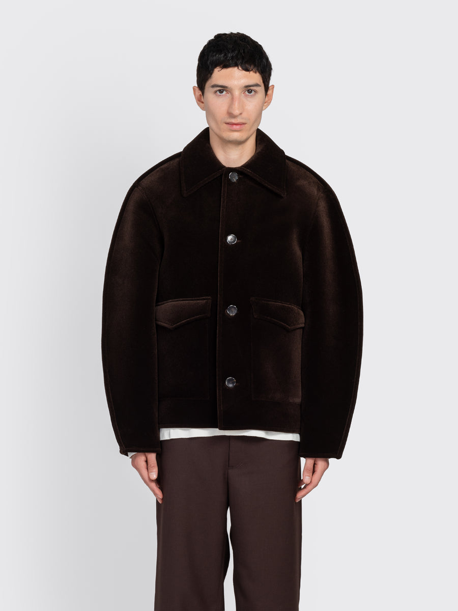Circulo Plush Jacket