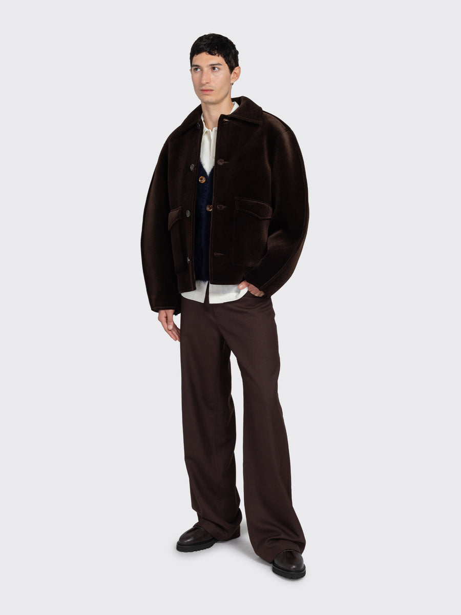 Circulo Plush Jacket