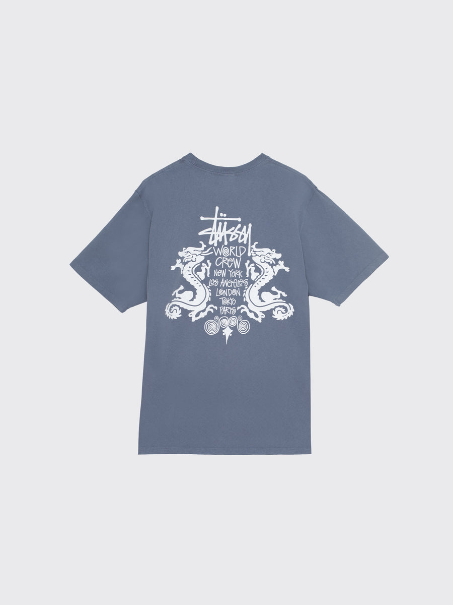 Double Dragon Pigment Dyed T-Shirt