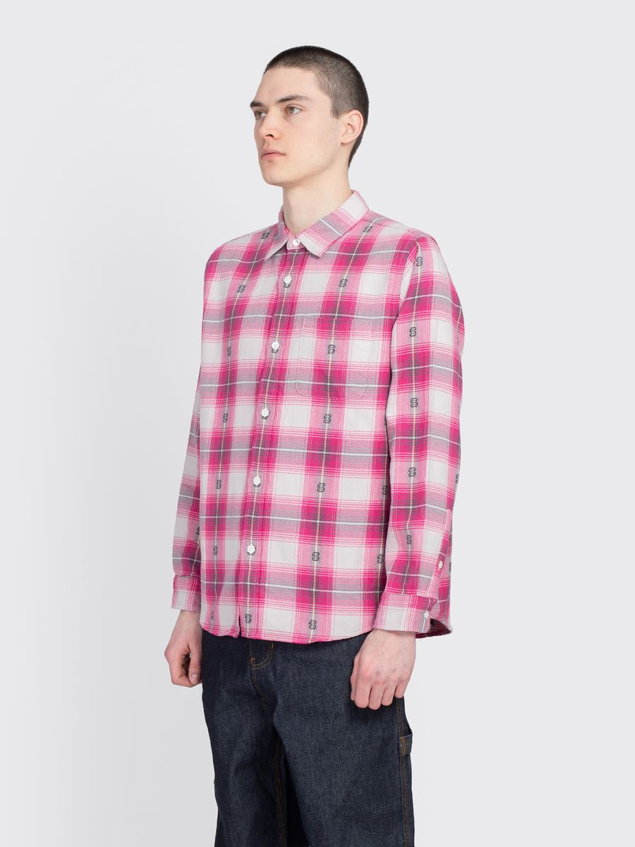 Motif Plaid Shirt