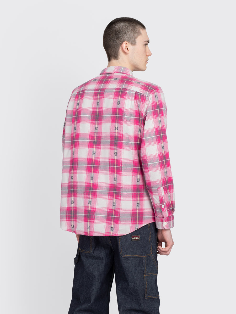 Motif Plaid Shirt