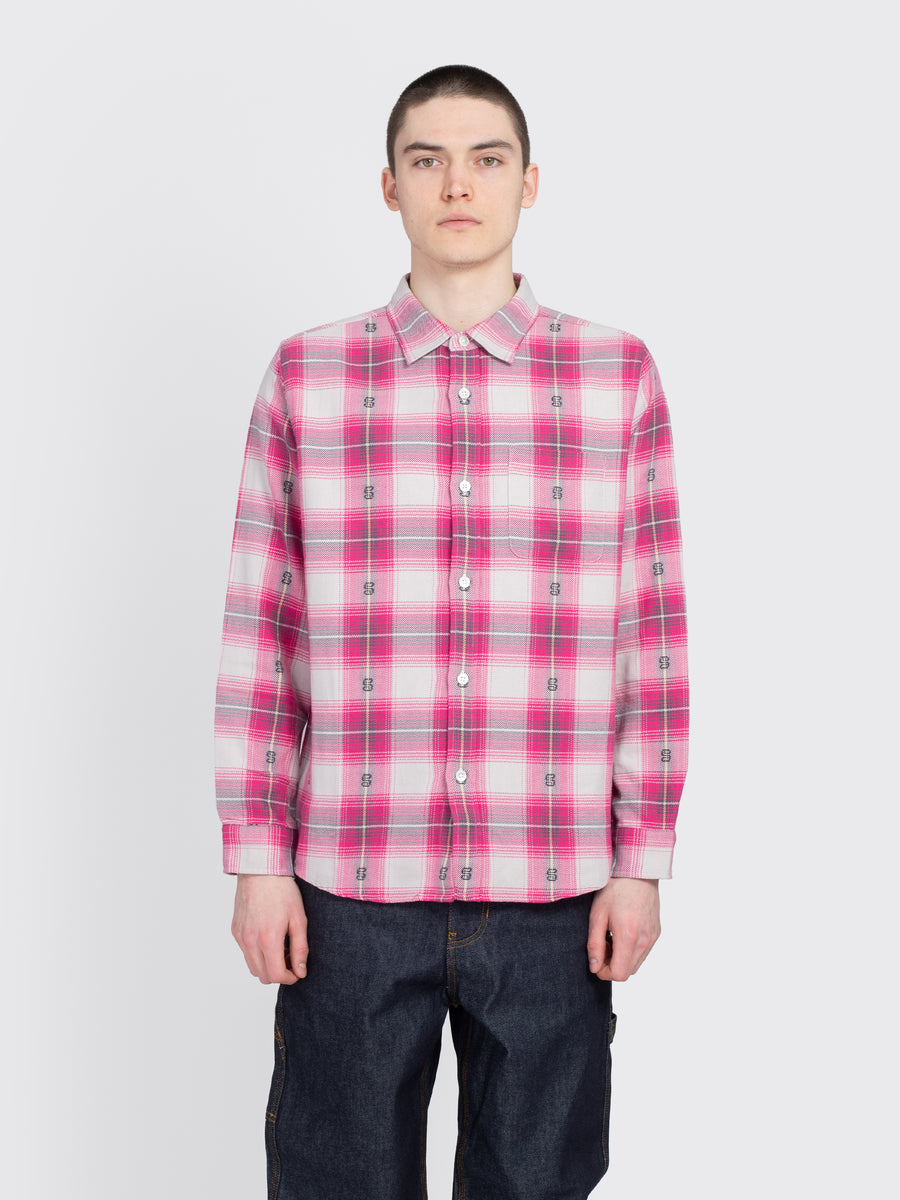 Motif Plaid Shirt