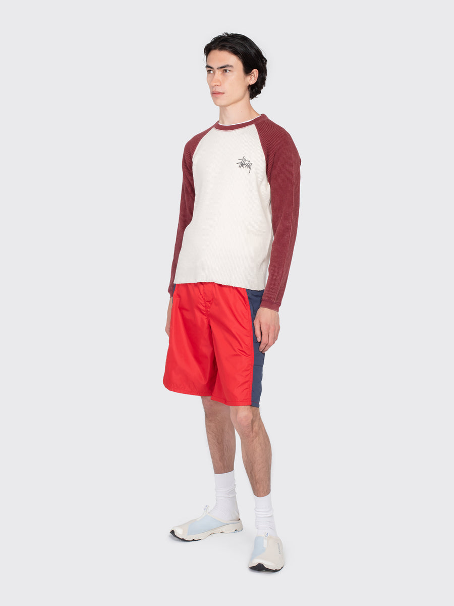 Paneled Board Short