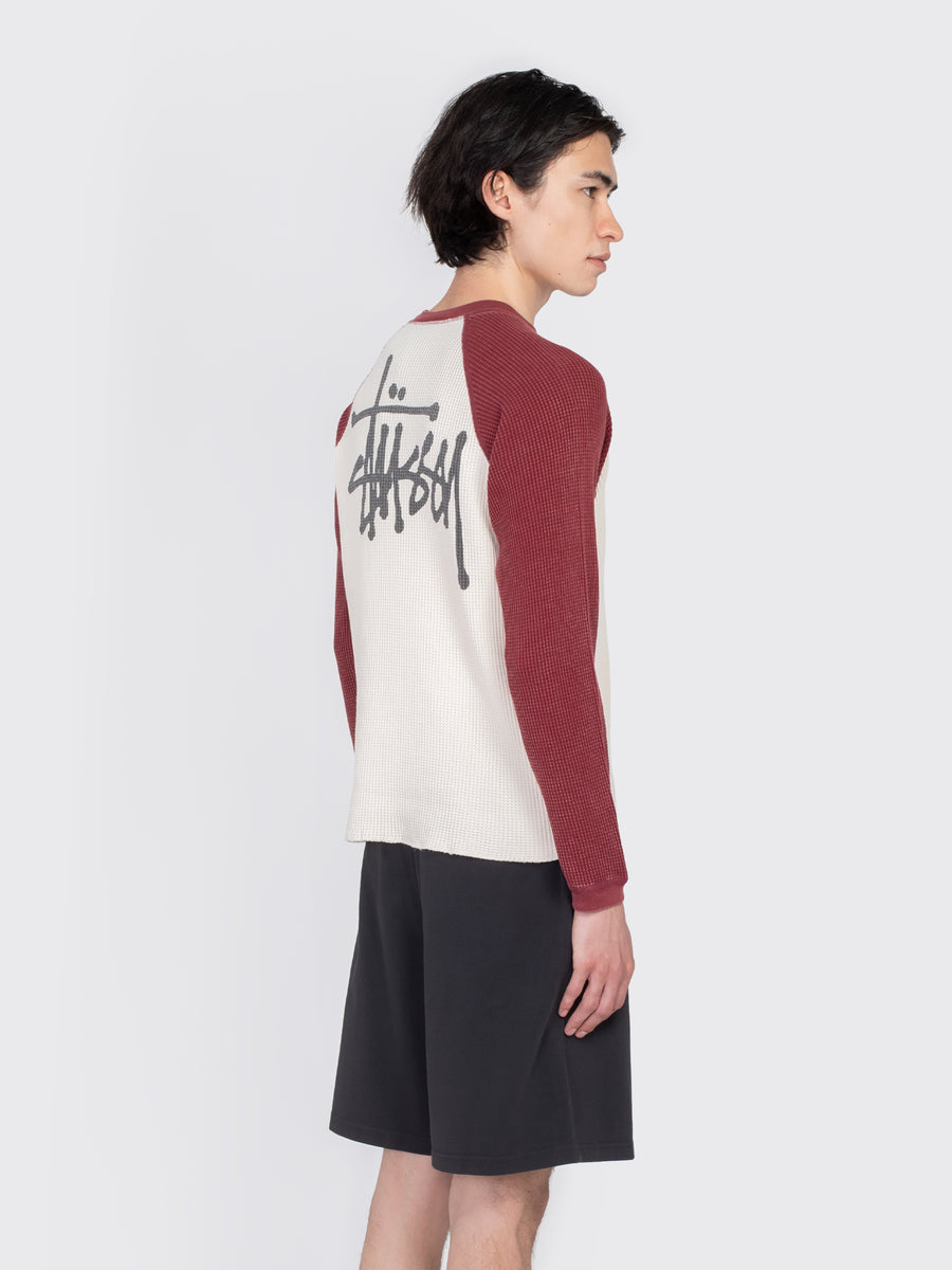 Raglan Thermal 2 Tone