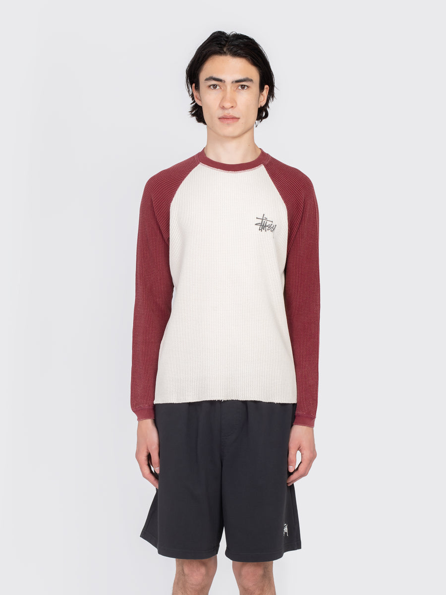 Raglan Thermal 2 Tone