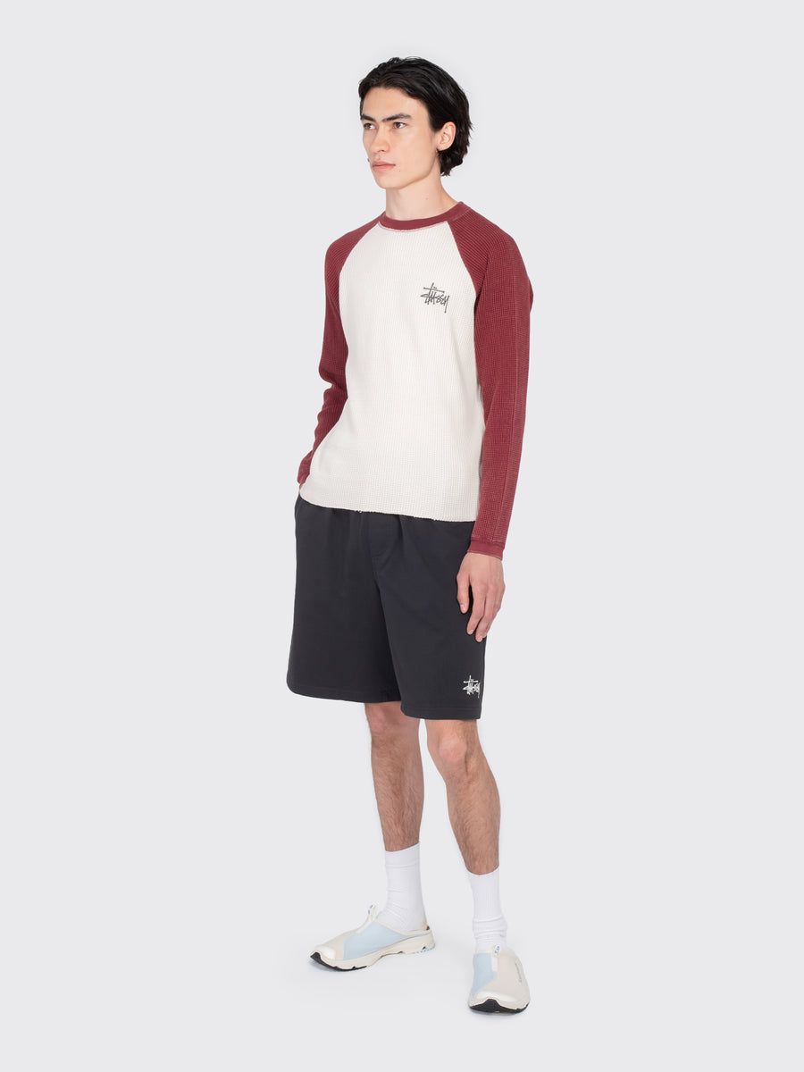 Raglan Thermal 2 Tone