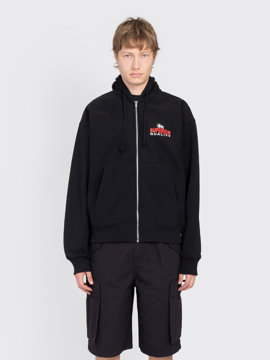 Superior Quality Zip Hoodie