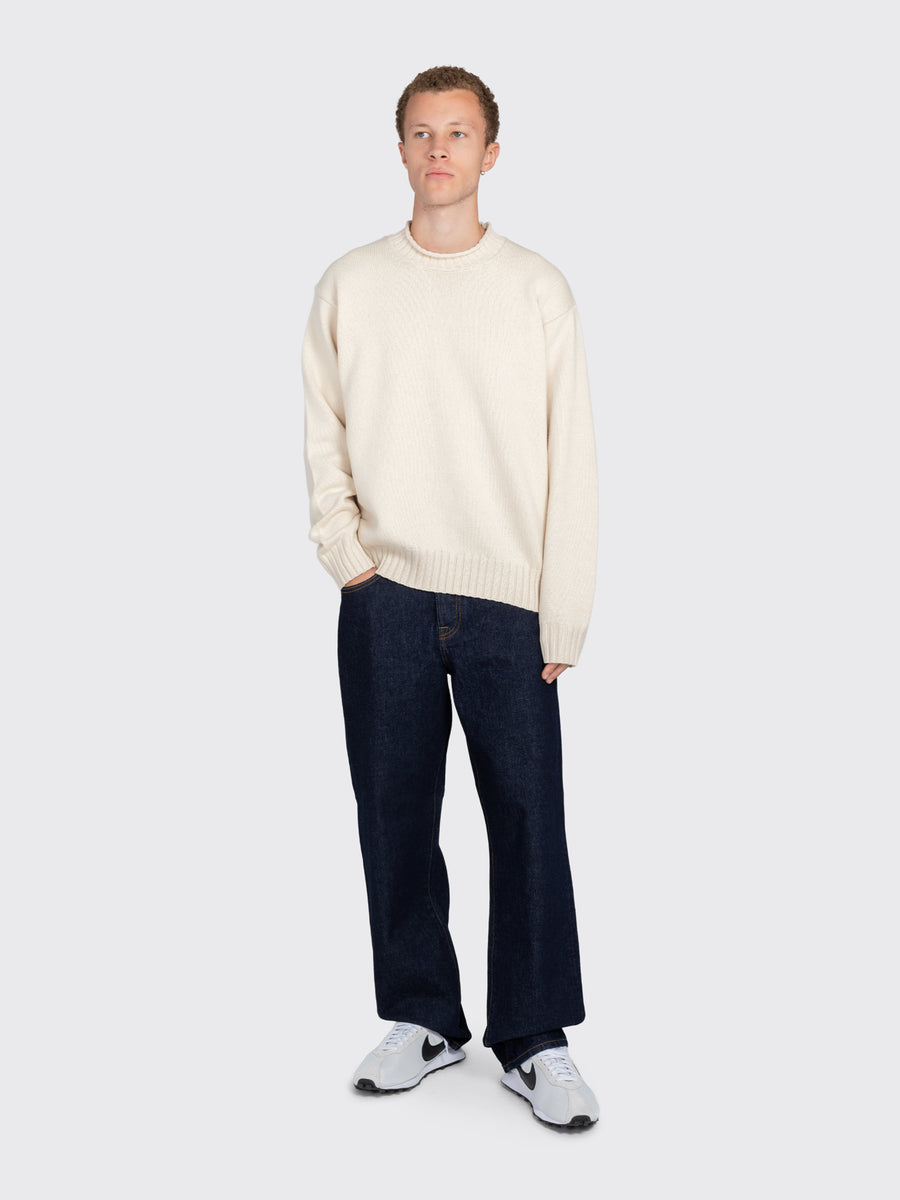 Tonal Mock Neck Sweater