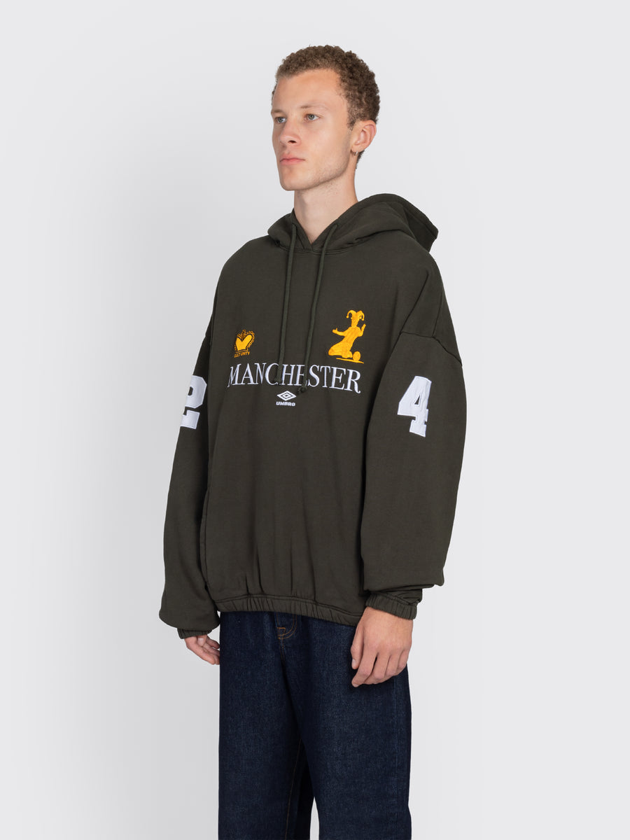 Manchester Masked Hoodie