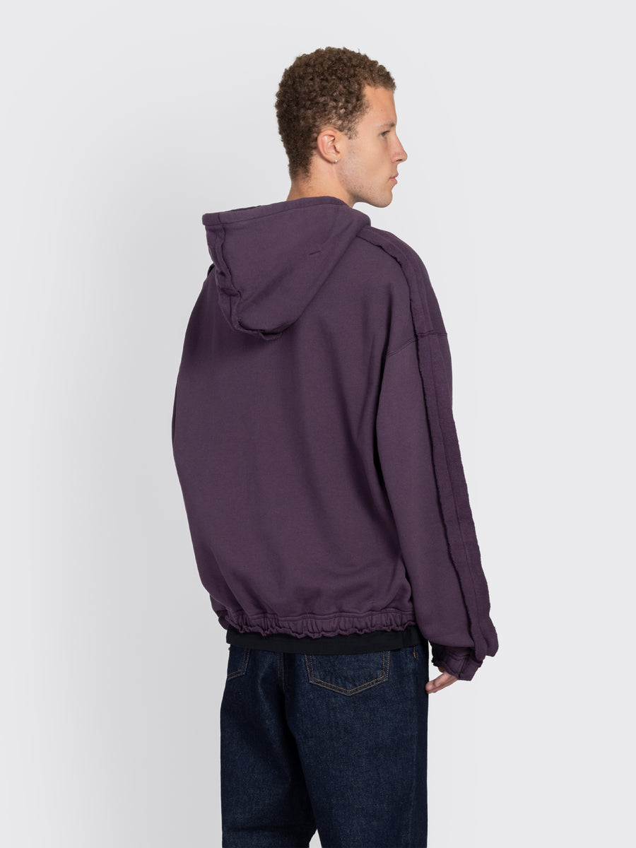 Spycam Masked Zip Hoodie