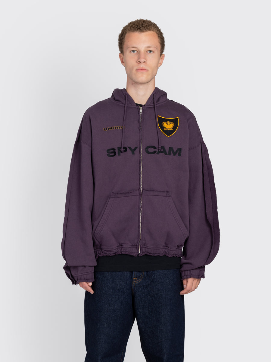 Spycam Masked Zip Hoodie