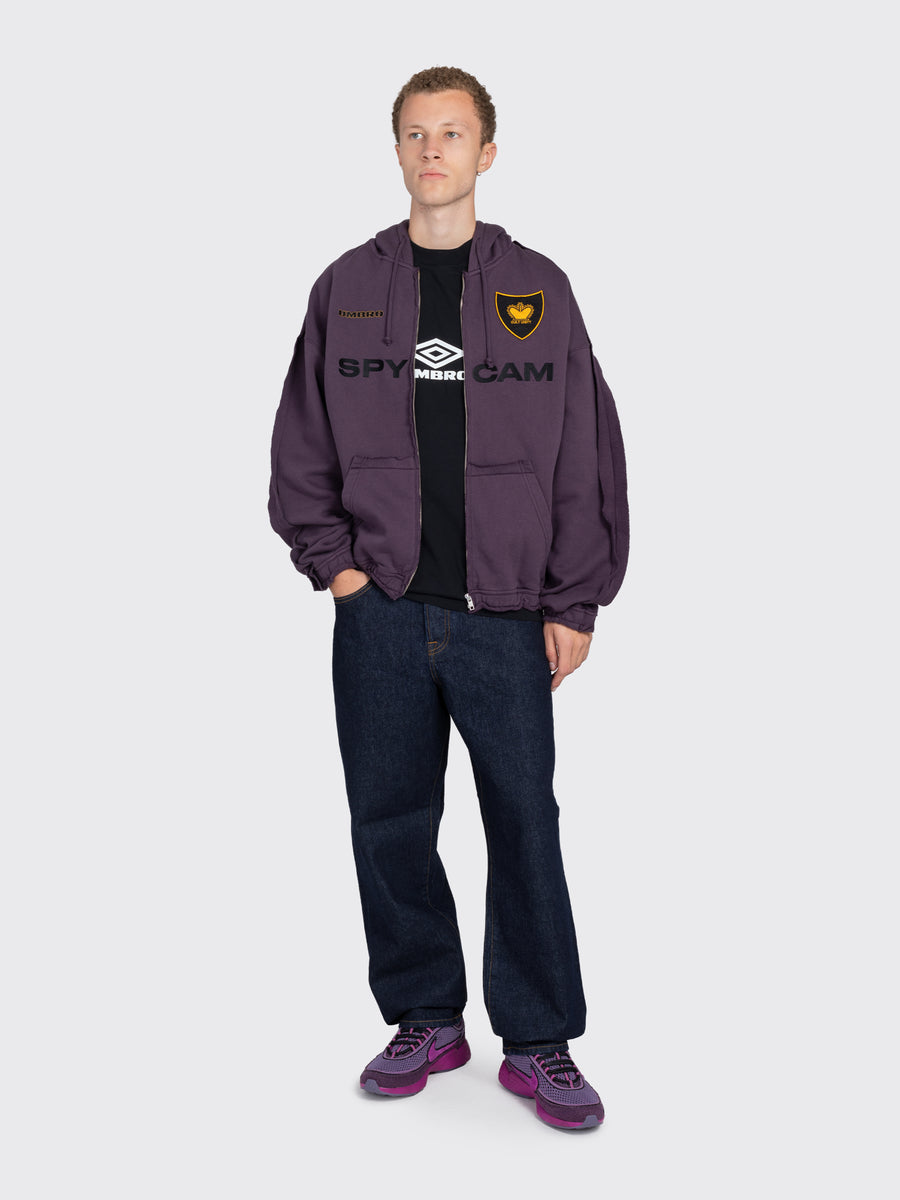 Spycam Masked Zip Hoodie