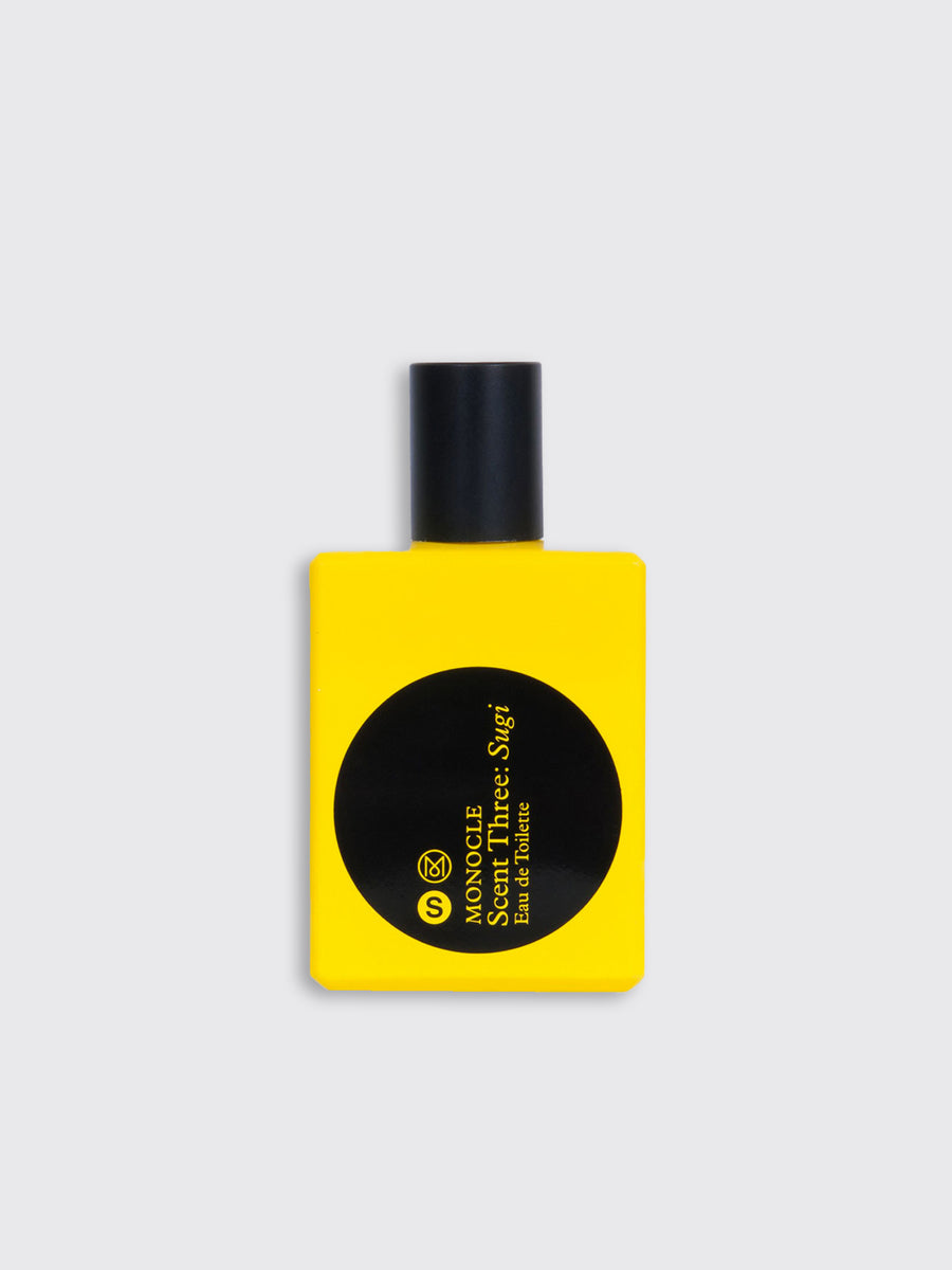 Monocle Scent Three Sugi