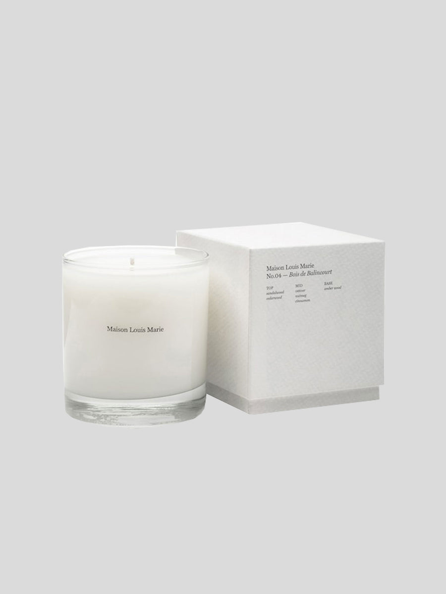 No.04 'Bois de Balincourt' Candle